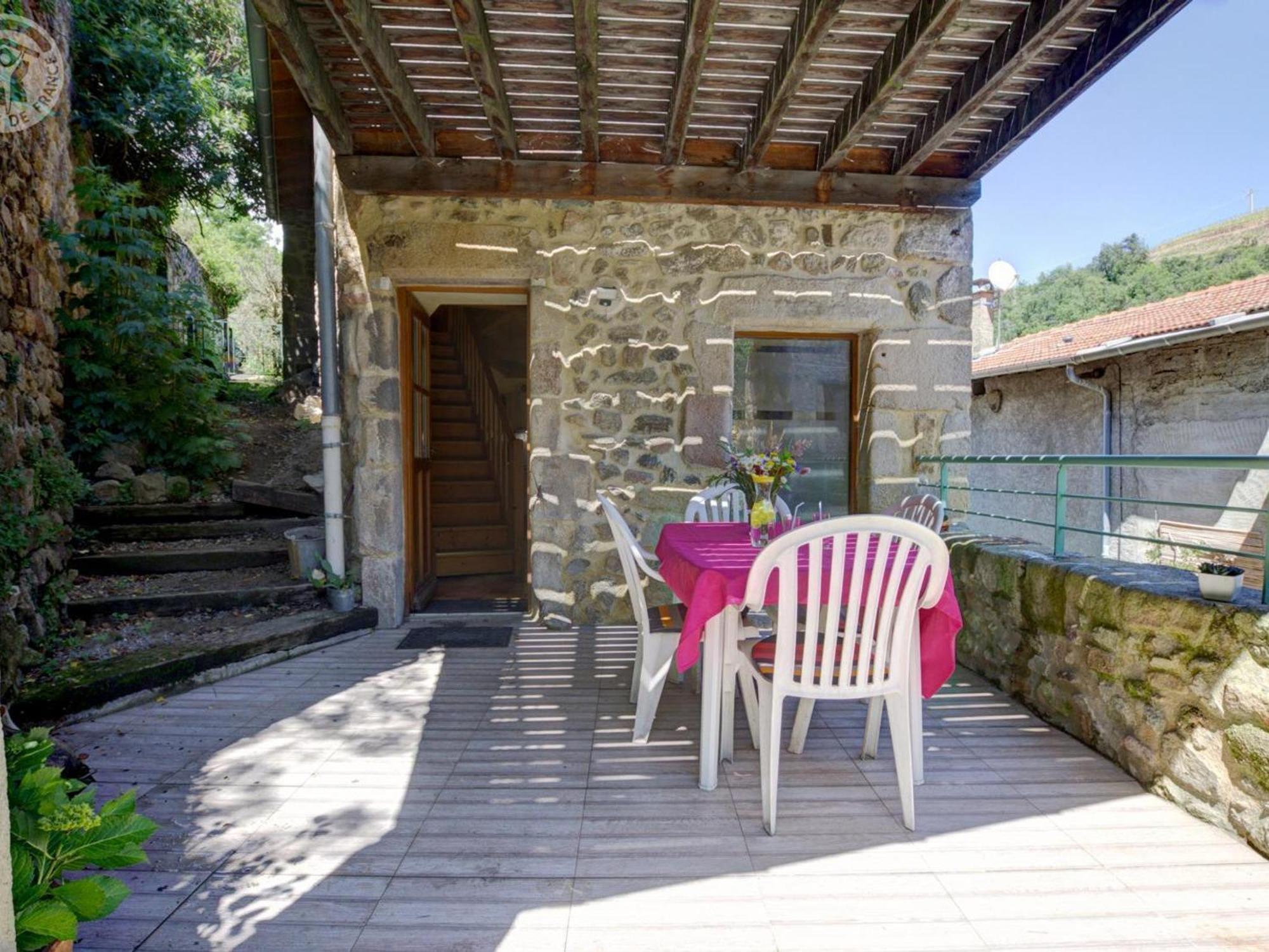 Gite De Charme Avec 2 Terrasses, Au Coeur Du Parc Du Pilat, Confortable Et Equipe - Fr-1-496-40 Malleval Eksteriør billede