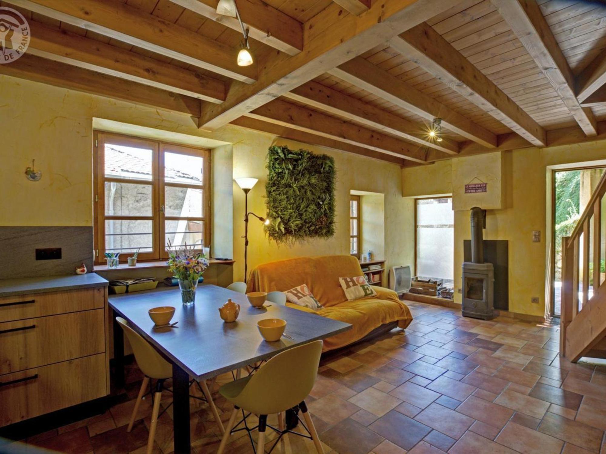 Gite De Charme Avec 2 Terrasses, Au Coeur Du Parc Du Pilat, Confortable Et Equipe - Fr-1-496-40 Malleval Eksteriør billede
