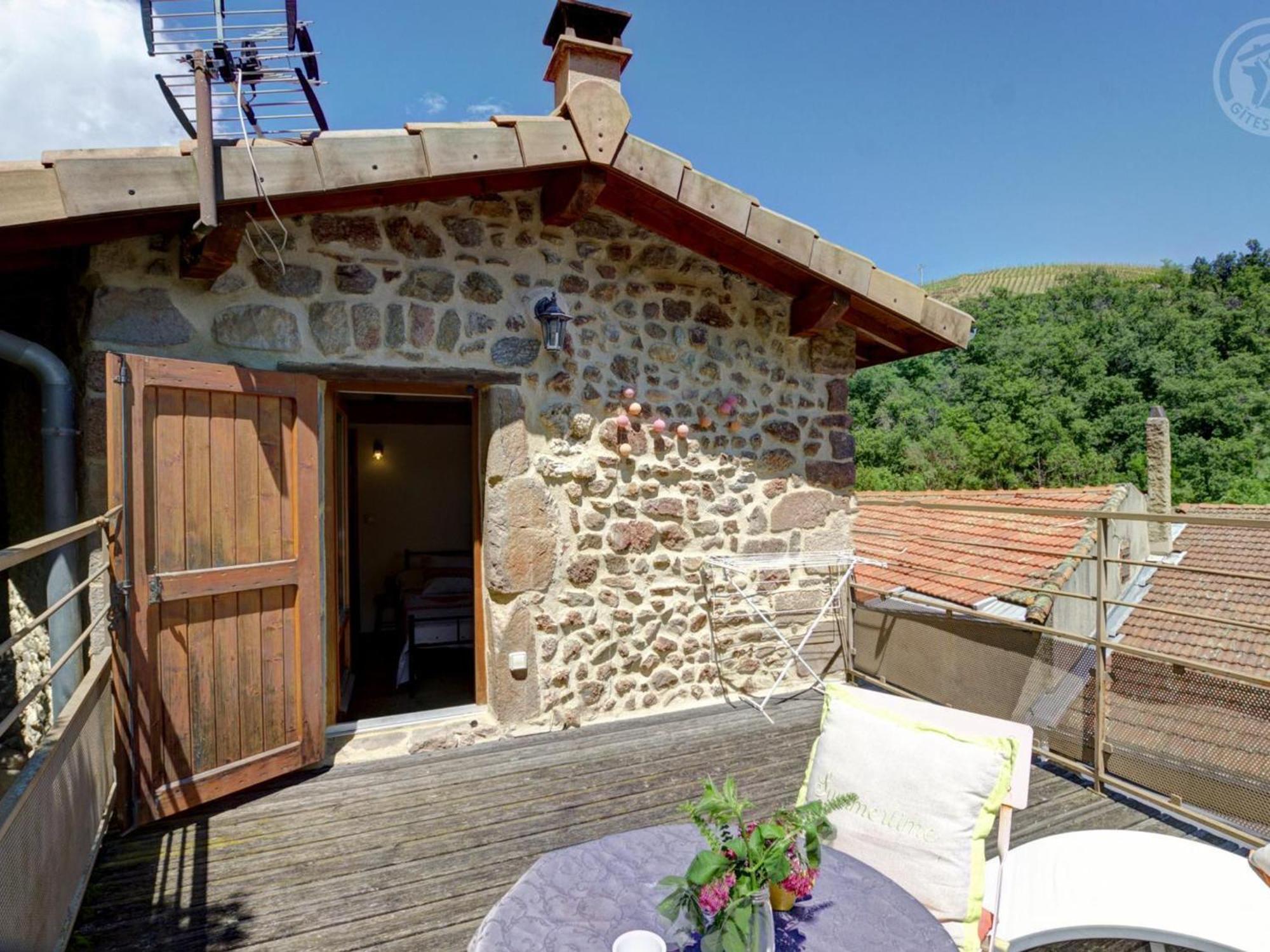 Gite De Charme Avec 2 Terrasses, Au Coeur Du Parc Du Pilat, Confortable Et Equipe - Fr-1-496-40 Malleval Eksteriør billede