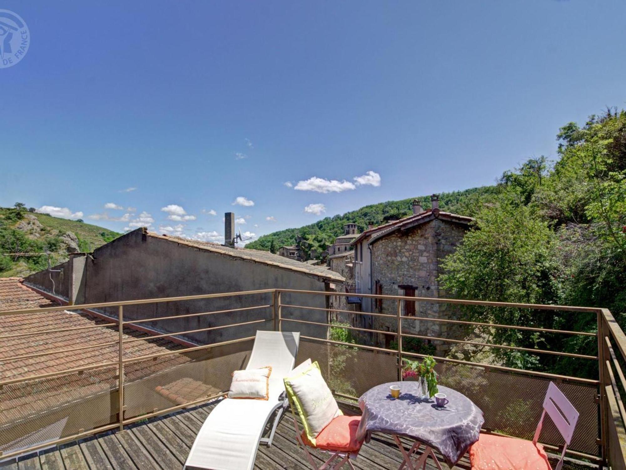 Gite De Charme Avec 2 Terrasses, Au Coeur Du Parc Du Pilat, Confortable Et Equipe - Fr-1-496-40 Malleval Eksteriør billede