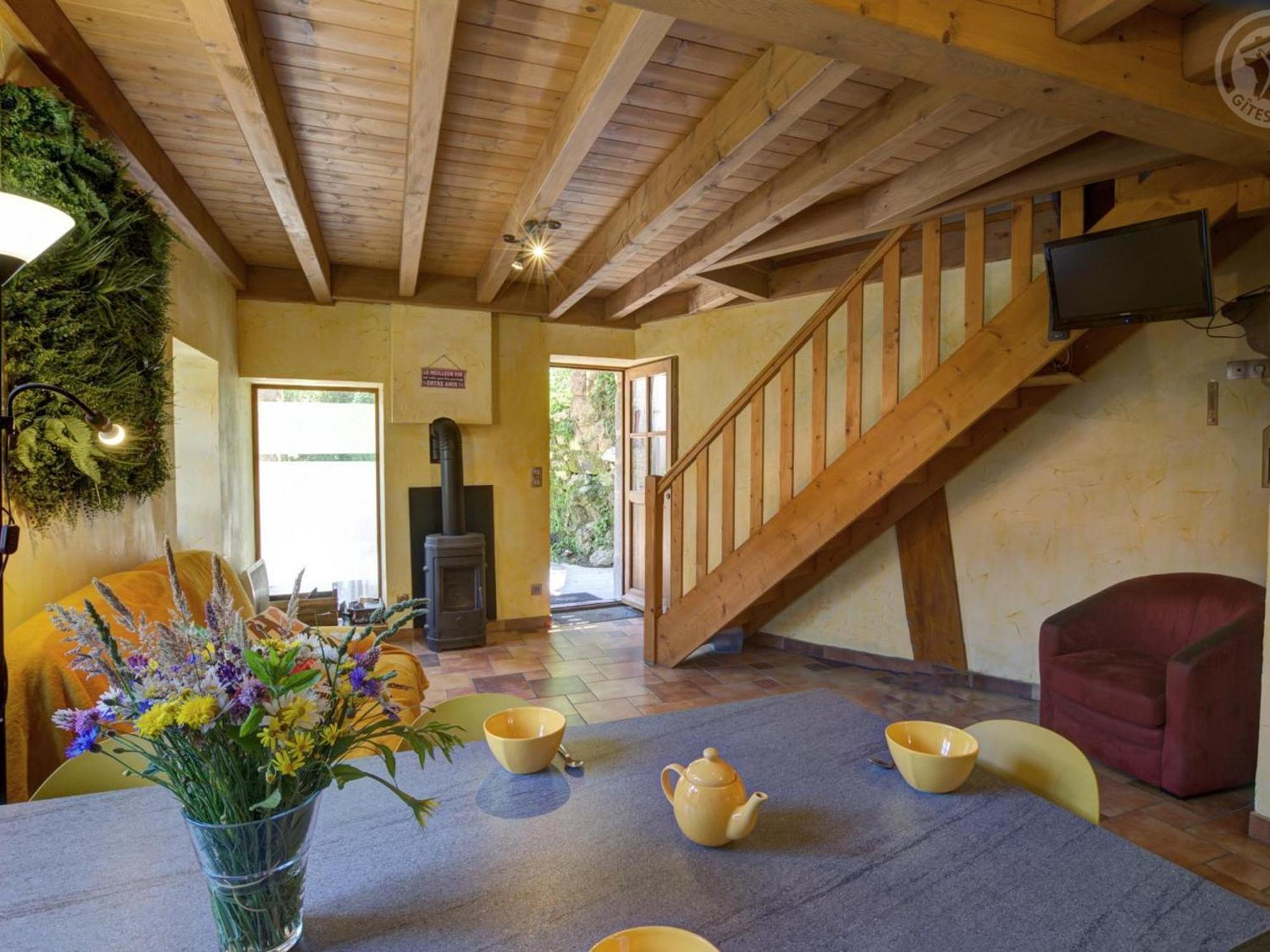 Gite De Charme Avec 2 Terrasses, Au Coeur Du Parc Du Pilat, Confortable Et Equipe - Fr-1-496-40 Malleval Eksteriør billede