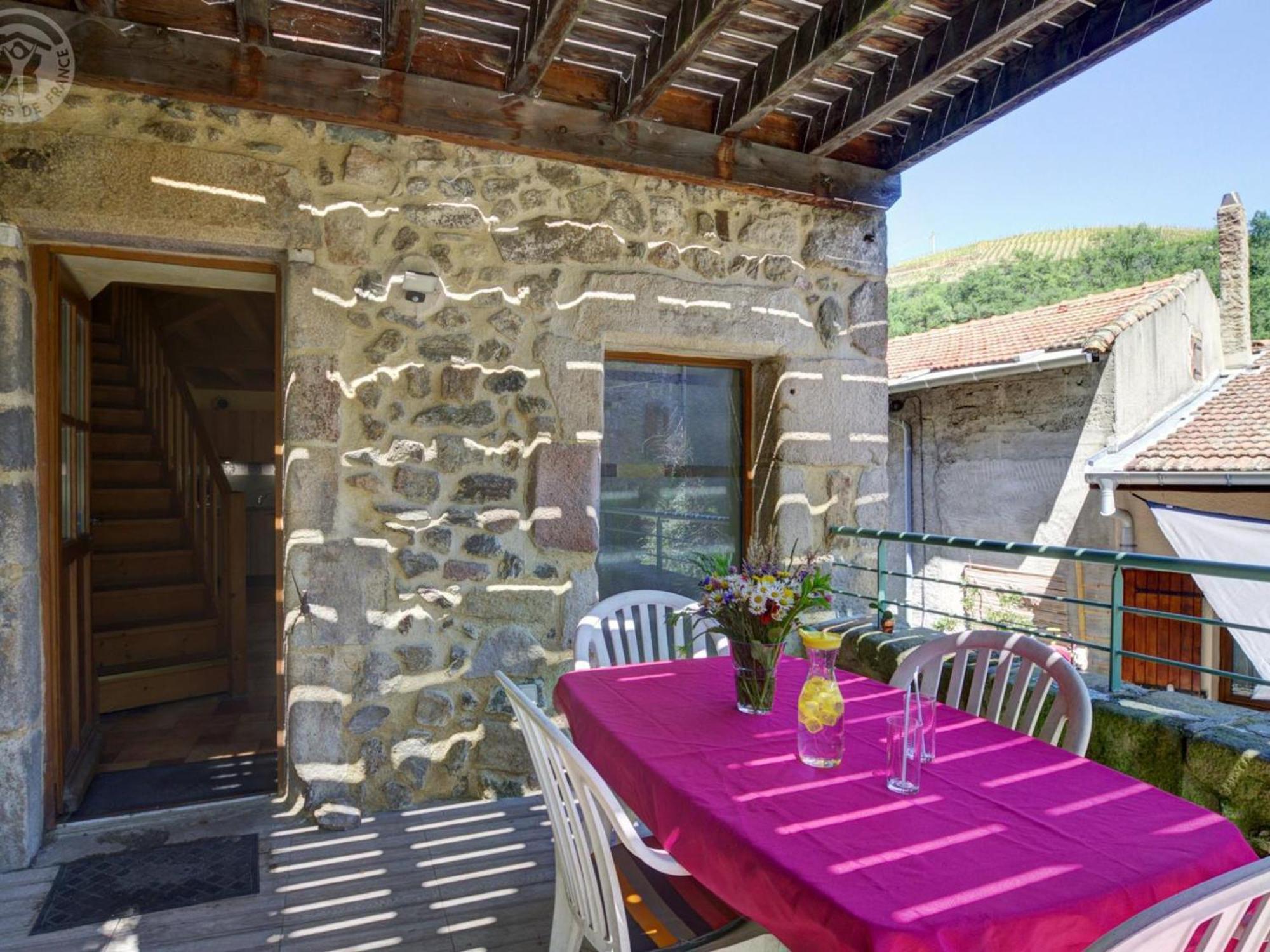 Gite De Charme Avec 2 Terrasses, Au Coeur Du Parc Du Pilat, Confortable Et Equipe - Fr-1-496-40 Malleval Eksteriør billede