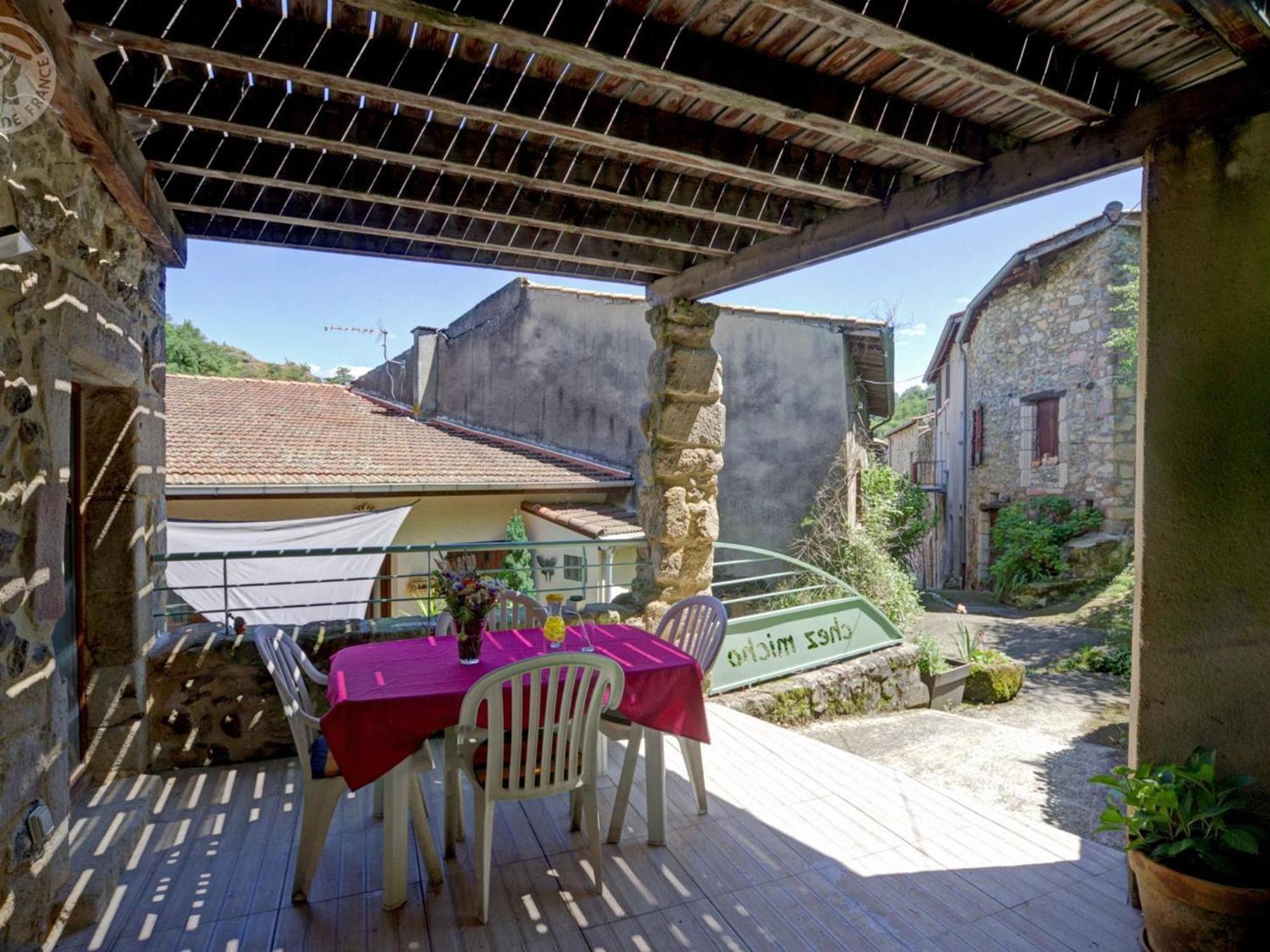 Gite De Charme Avec 2 Terrasses, Au Coeur Du Parc Du Pilat, Confortable Et Equipe - Fr-1-496-40 Malleval Eksteriør billede